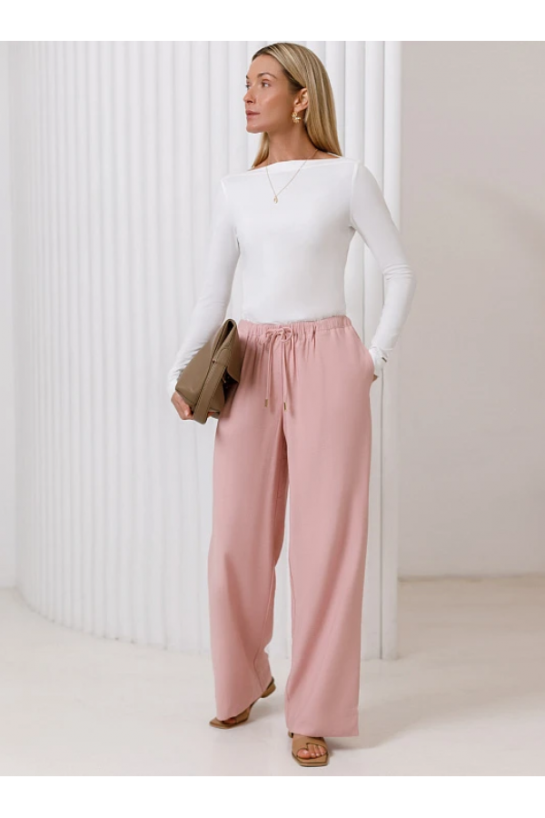 V W034.30 Лонгслив женский молочный