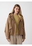 CS W0123.14 Куртка жен утепленная т-бежевый CS W0123.14 Куртка жен утепленная т-бежевый