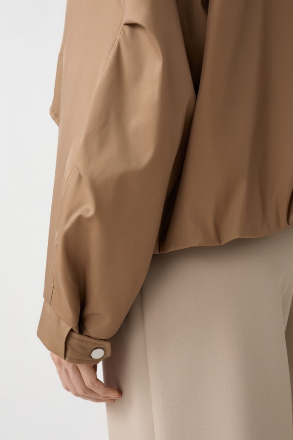 CS W0123.14 Куртка жен утепленная т-бежевый CS W0123.14 Куртка жен утепленная т-бежевый