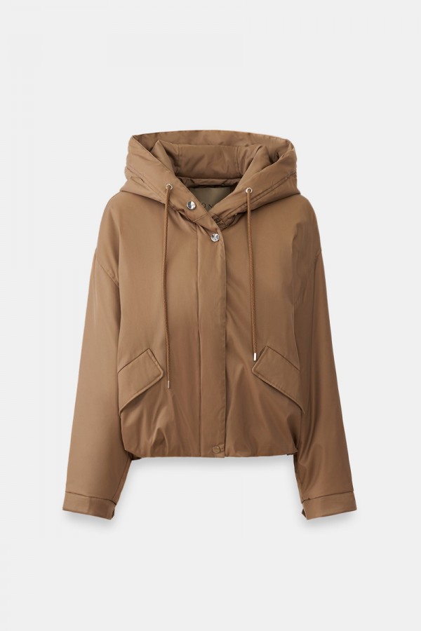 CS W0123.14 Куртка жен утепленная т-бежевый CS W0123.14 Куртка жен утепленная т-бежевый