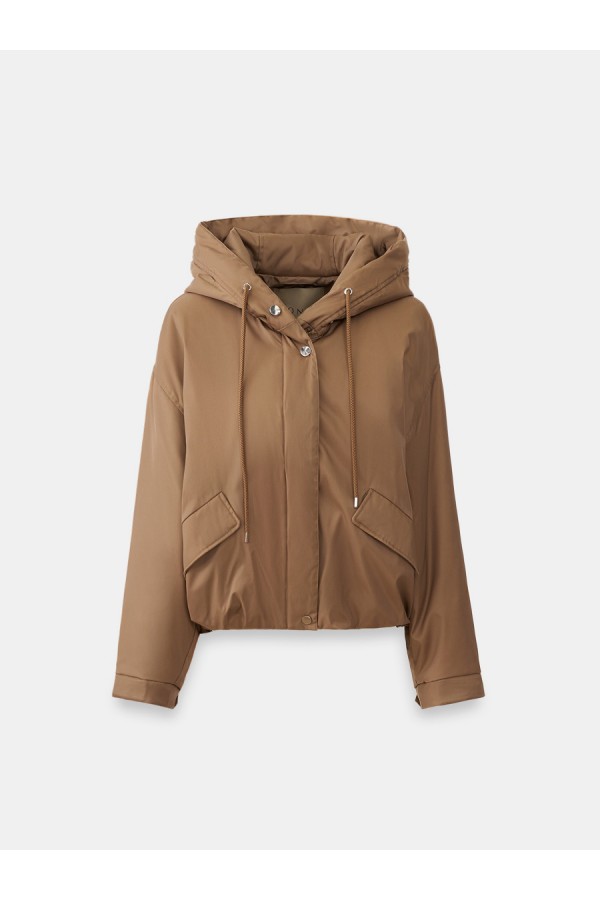 CS W0123.14 Куртка жен утепленная т-бежевый