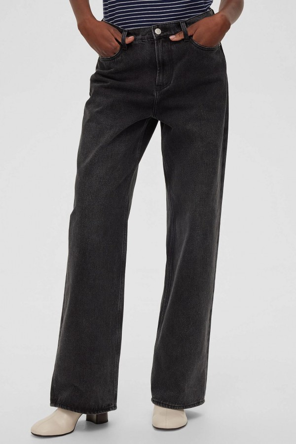 A 0234.58 Джинсы Baggy черный