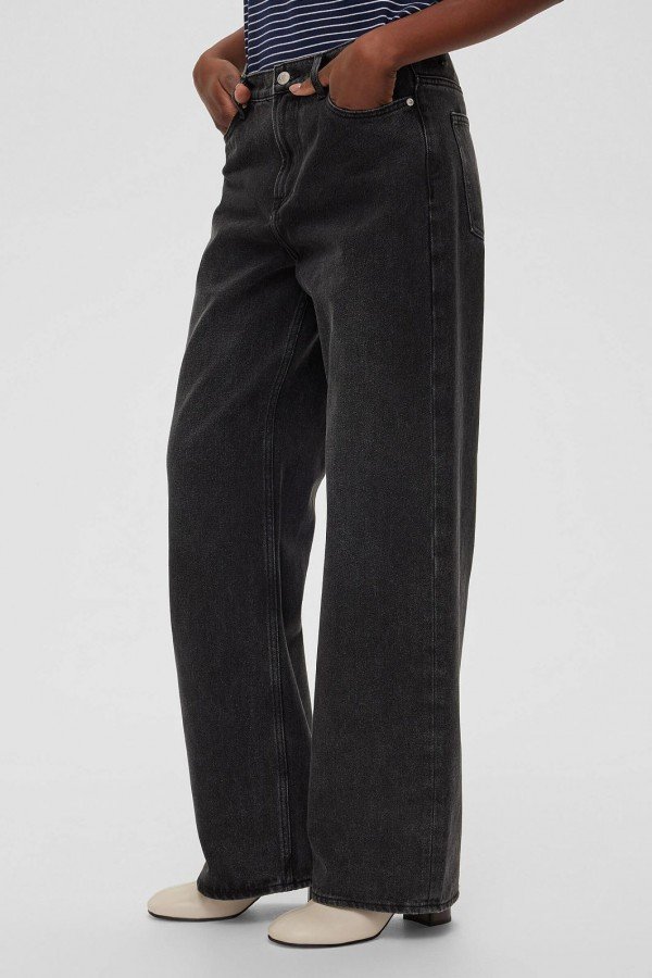 A 0234.58 Джинсы Baggy черный