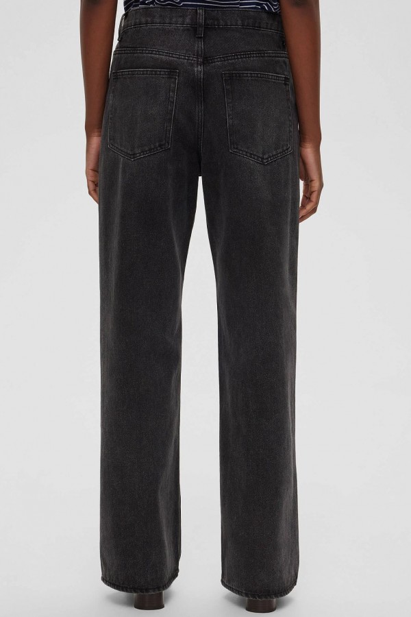 A 0234.58 Джинсы Baggy черный