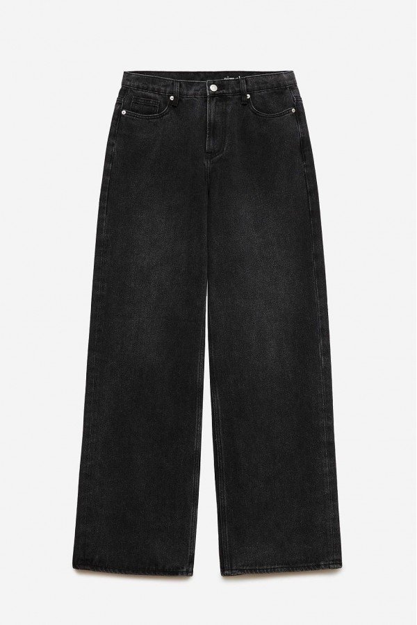 A 0234.58 Джинсы Baggy черный