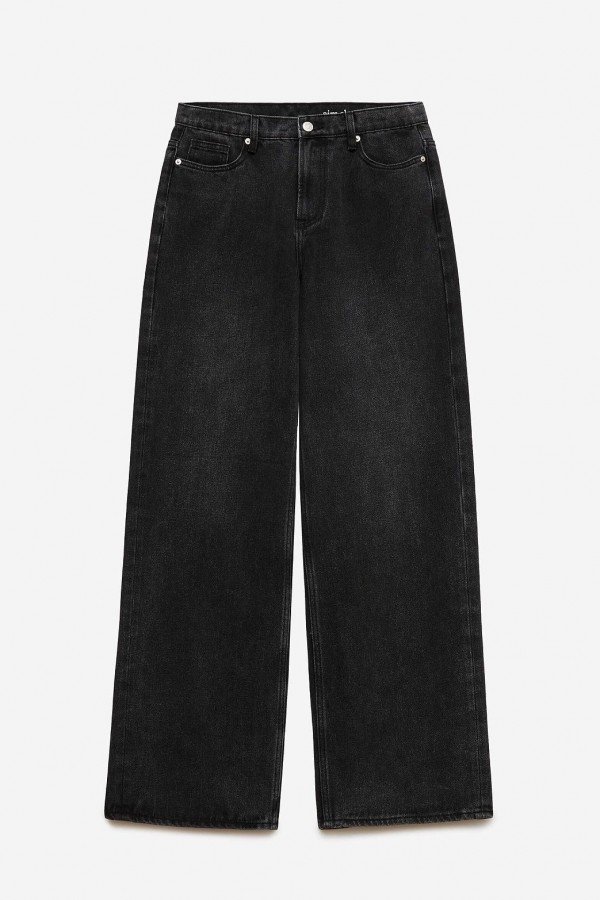 A 0234.58 Джинсы Baggy черный