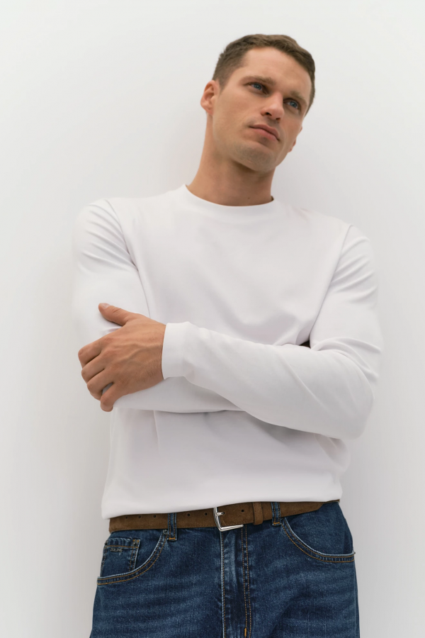 El M4252.50 Футболка оптичкский белый