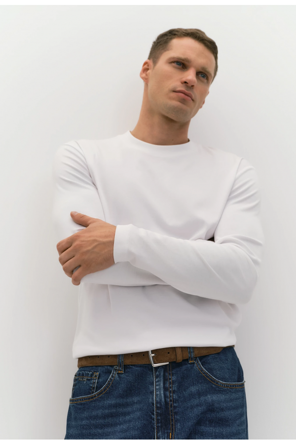 El M4252.50 Футболка оптичкский белый