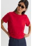 C W2255.25 Футболка жен красный
