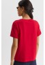 C W2255.25 Футболка жен красный