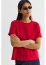 C W2255.25 Футболка жен красный