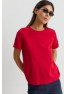 C W2255.25 Футболка жен красный