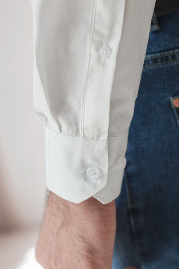 V M2901.50 Сорочка мужская белый