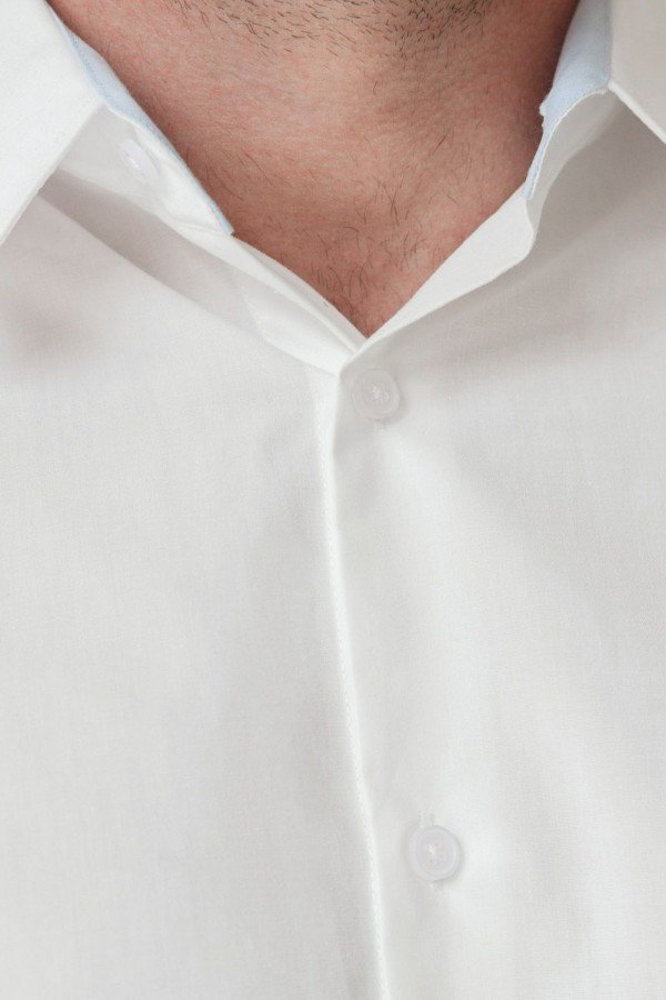 V M2901.50 Сорочка мужская белый