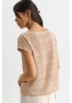 C W2741.14 Блузка жен бежевый C W2741.14 Блузка жен бежевый