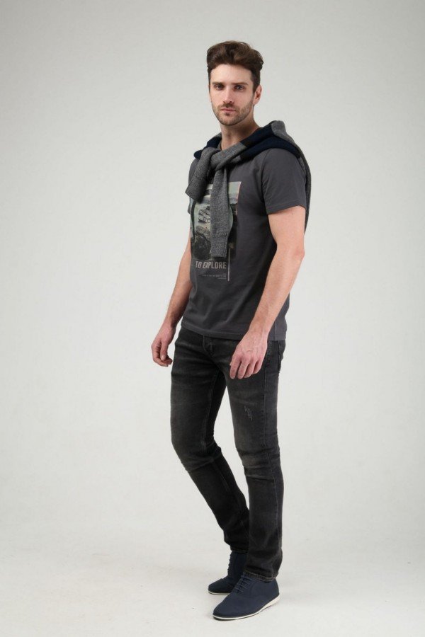 T M5142.57 (908-1-coll) брюки джинсовые муж 34 T M5142.57 (908-1-coll) брюки джинсовые муж 34