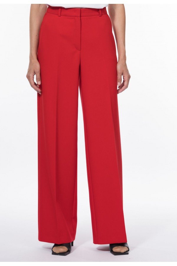 El W5235.25 Брюки женские красные