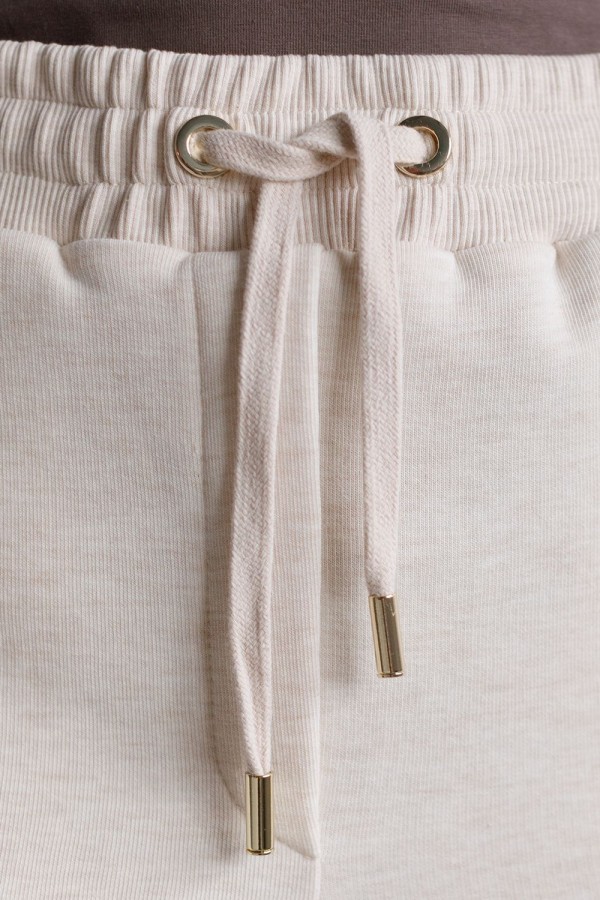 V W4408.12 Брюки жен бежевый меланж