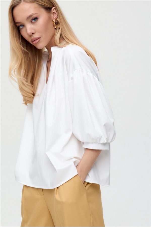 C W2756.30 Блузка жен молочный