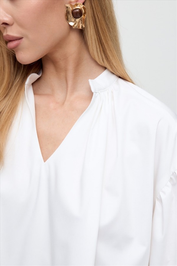 C W2756.30 Блузка жен молочный