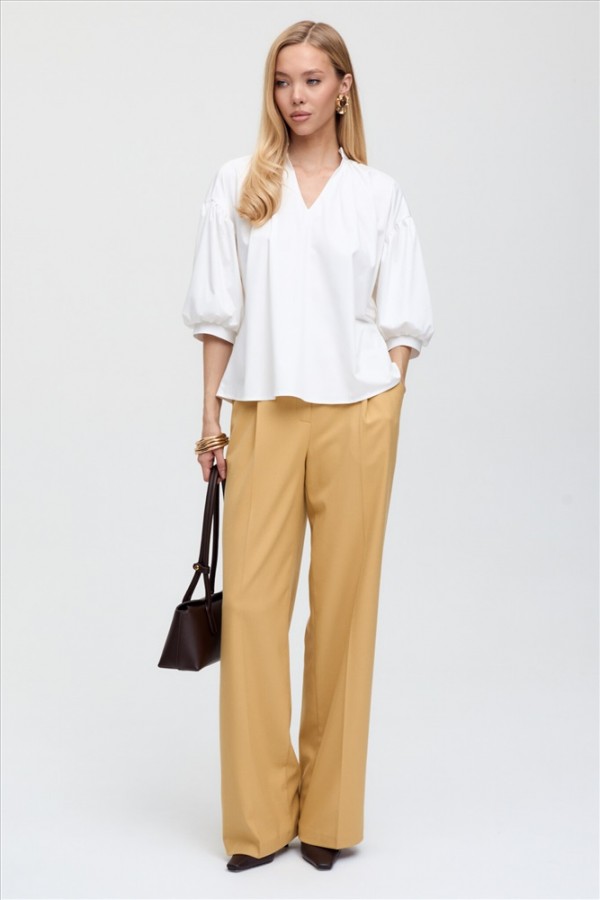 C W2756.30 Блузка жен молочный