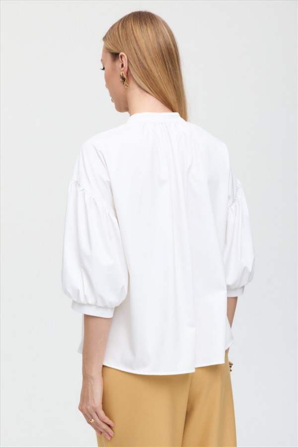 C W2756.30 Блузка жен молочный