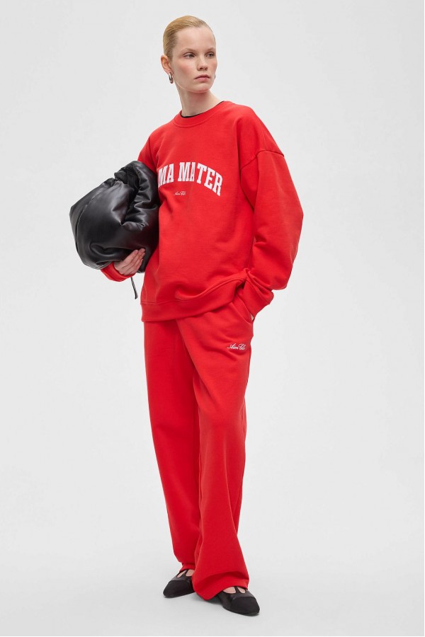 A 0099.25 Брюки спортивные прямого кроя