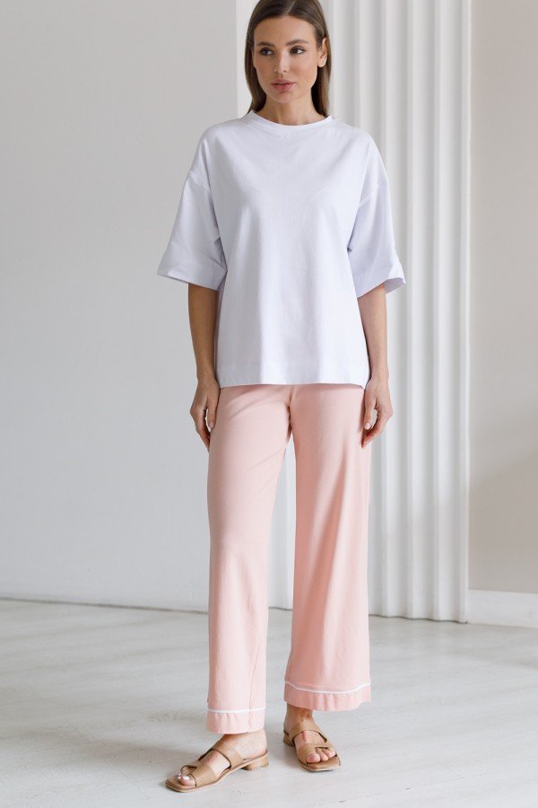 V W120.75 Брюки женские розовый