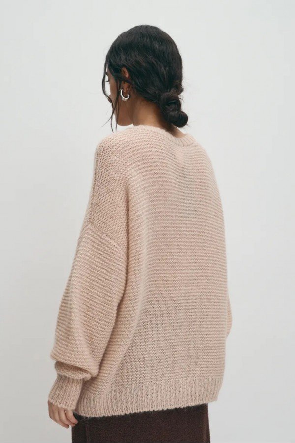 El W0137.12 Джемпер женский Бежевый