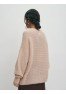 El W0137.12 Джемпер женский Бежевый