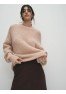 El W0137.12 Джемпер женский Бежевый