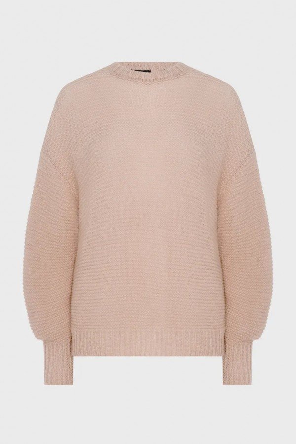 El W0137.12 Джемпер женский Бежевый