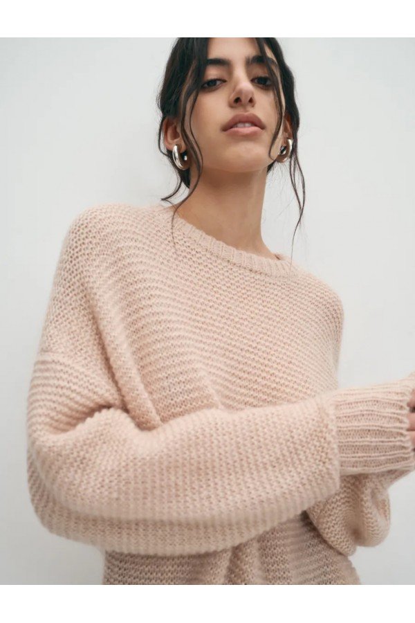 El W0137.12 Джемпер женский Бежевый