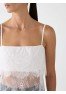 CS W250480.50 Кружевной топ белый