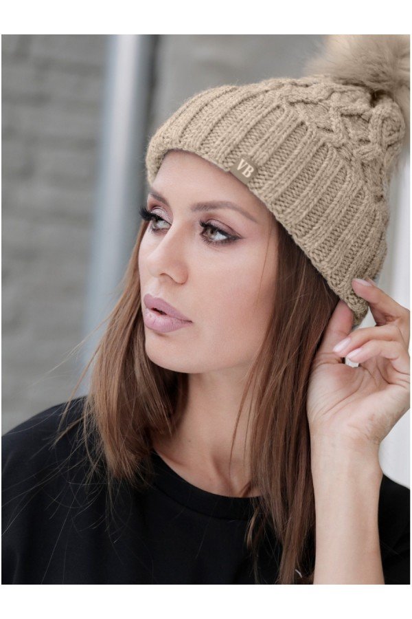 T W4623.12 (910-1-coll3) шапка жен (S) (6) ONE_SIZE