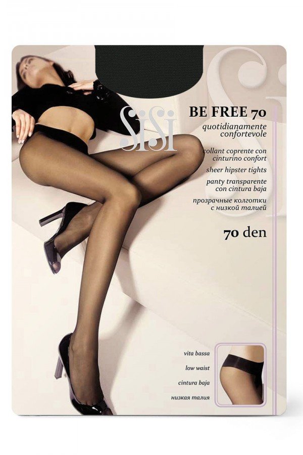 SI Be Free 70 V.B. nero
