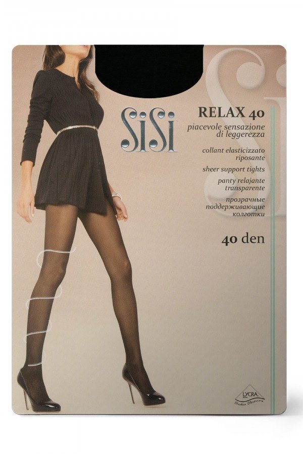 SI Relax 40 nero