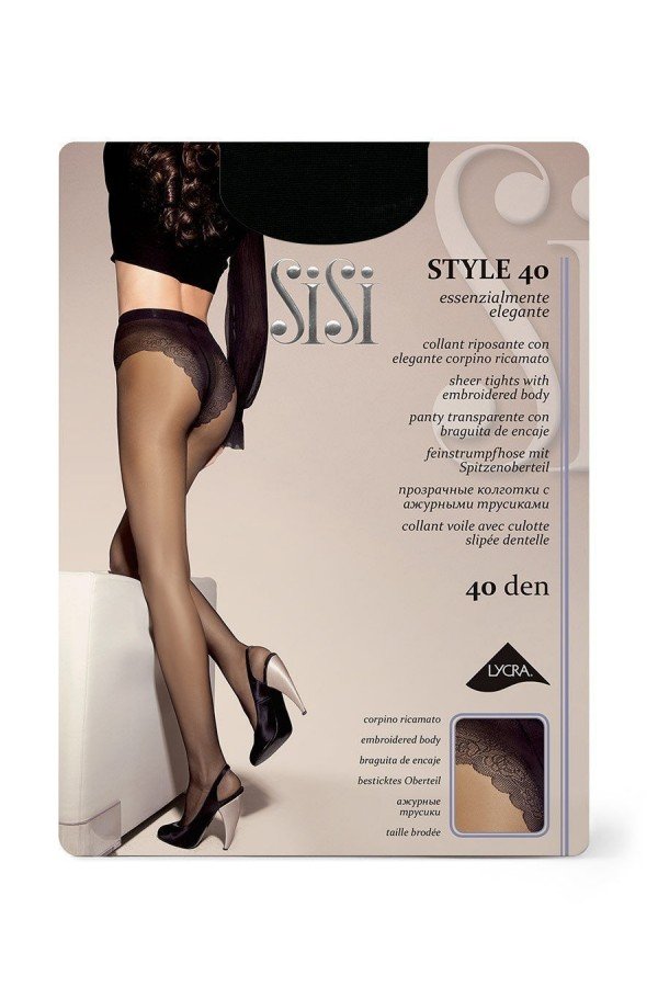 SI Style 40 nero SI Style 40 nero