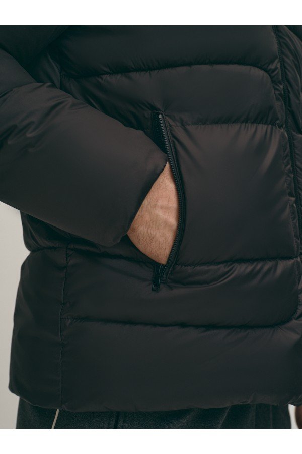 El M3673.58 Куртка мужская Черный