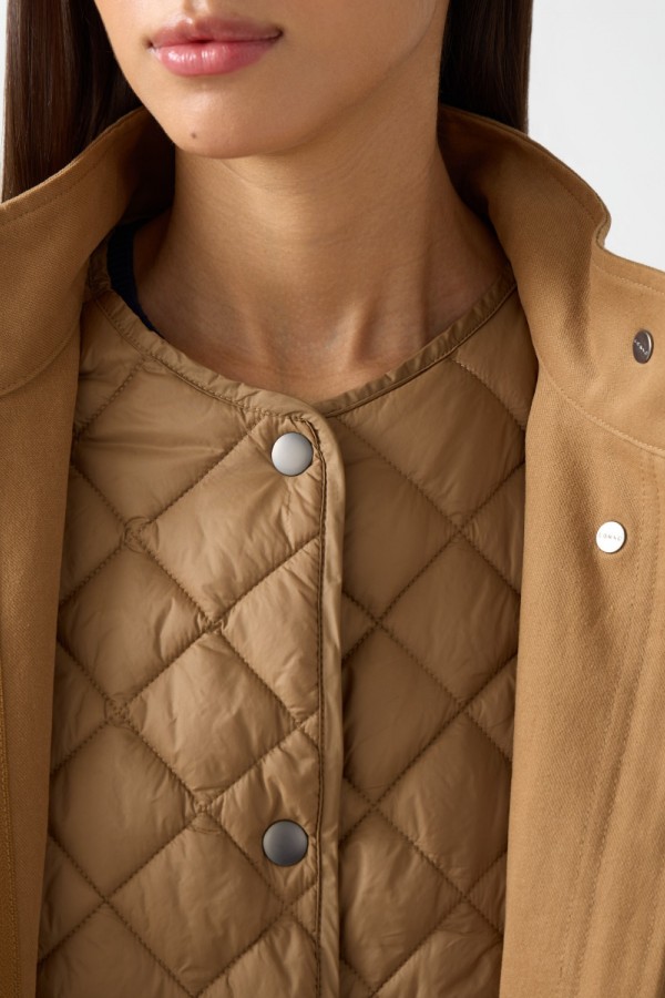 CS W0127.14 Куртка трансформер утепленная