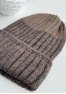 MMH12845/2 Шапка т.коричневый