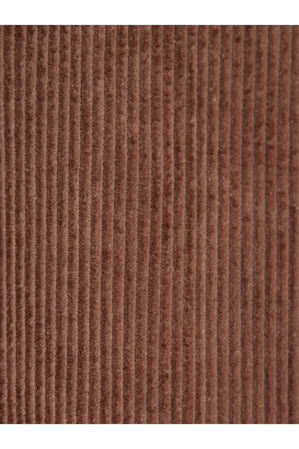 A 0131.14 Брюки клеш из вельвета, песочный