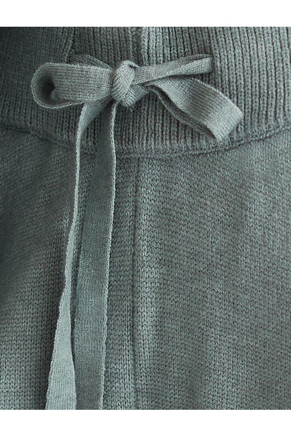 V W012.42 Брюки женские светло-оливковый меланж