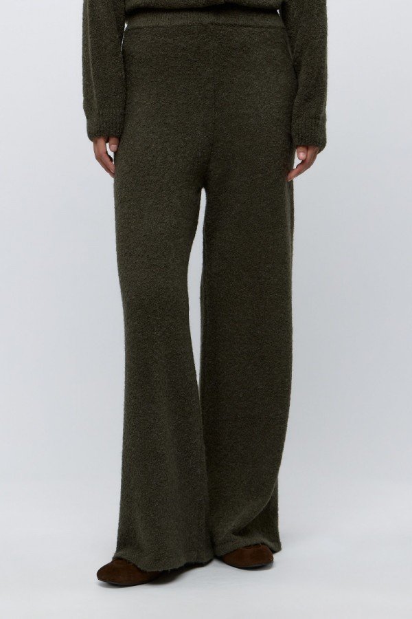 CS W250651.47 Трикотажные брюки букле хаки