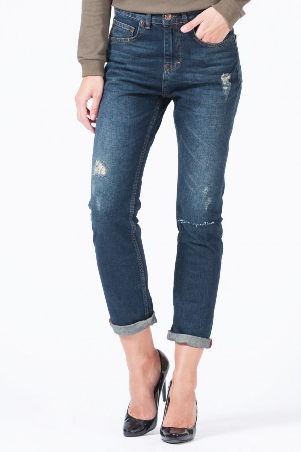 T W2517.35 (608-1-coll) брюки джинсовые жен 32