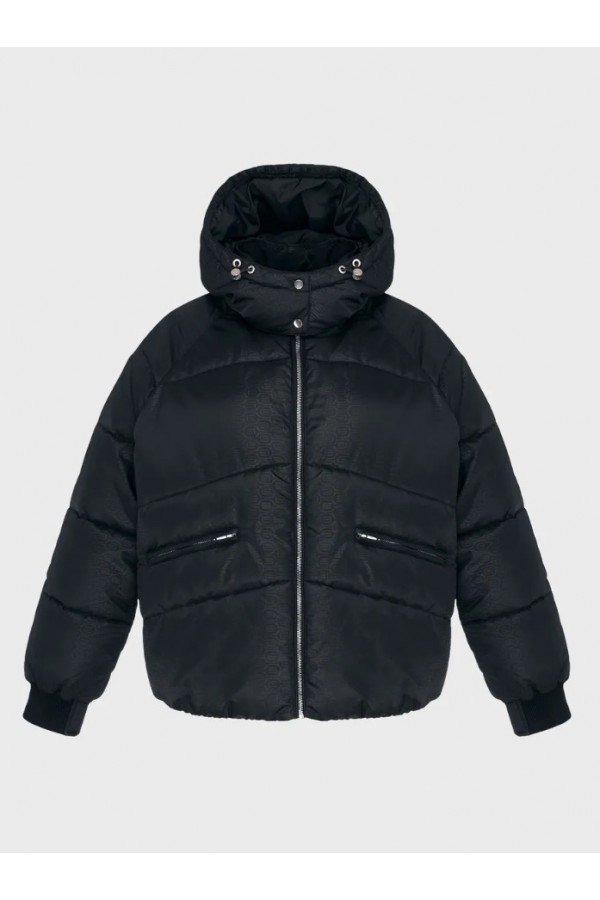 El W0062.58 Куртка женская пуховик Черный