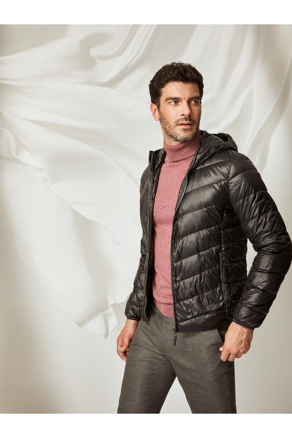 El M1596.58 Куртка мужская Черный
