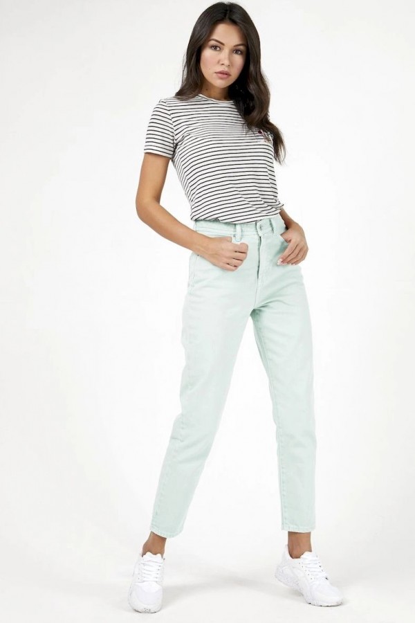 T W2698.10 (902-1-coll) брюки джинсовые жен 32 (S) (8)