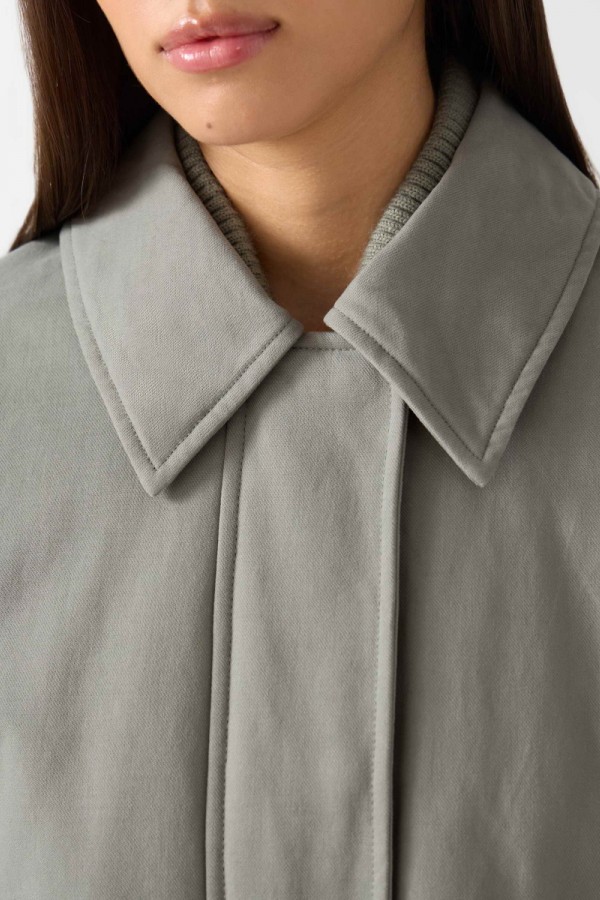 CS W0128.46 Куртка-бомбер утепленная св-хаки