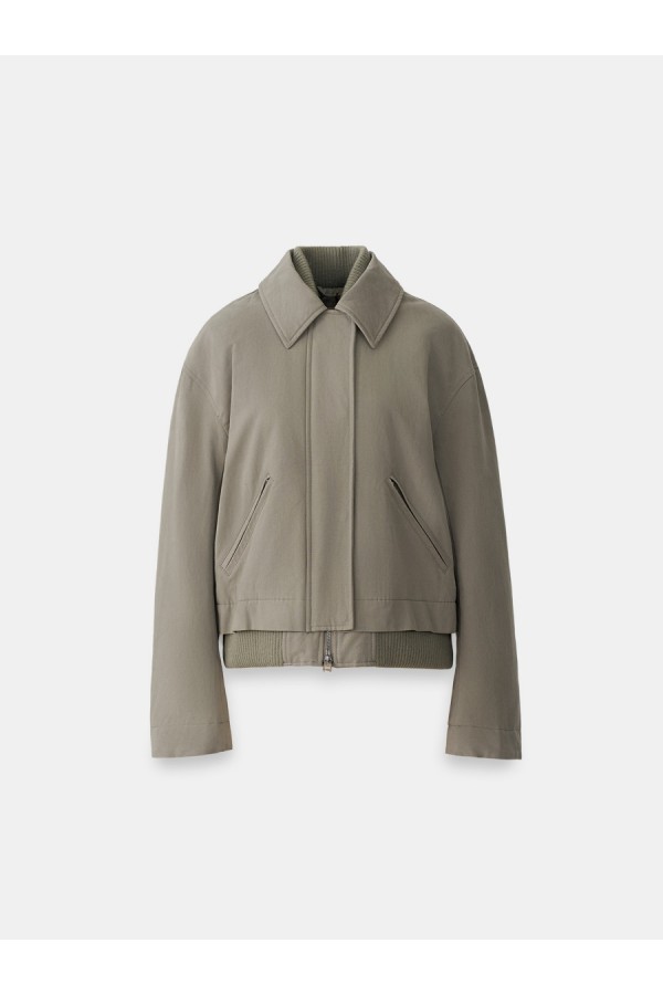 CS W0128.46 Куртка-бомбер утепленная св-хаки